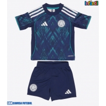 Camisa de Futebol Leicester City Boubakary Soumare #24 Equipamento Secundário Infantil 2025-26 Manga Curta (+ Calças curtas)